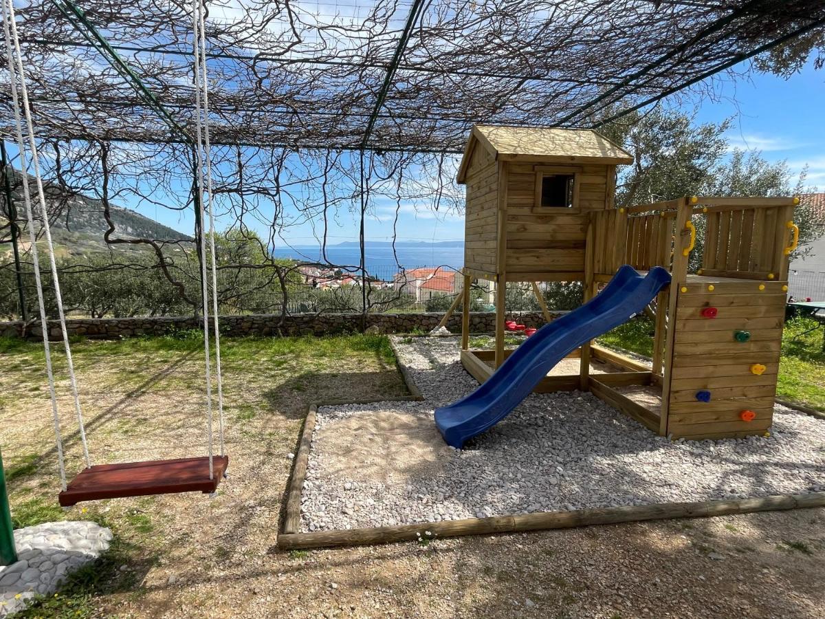 Vacation House Marin With Jacuzzi - Bol, Brac 외부 사진