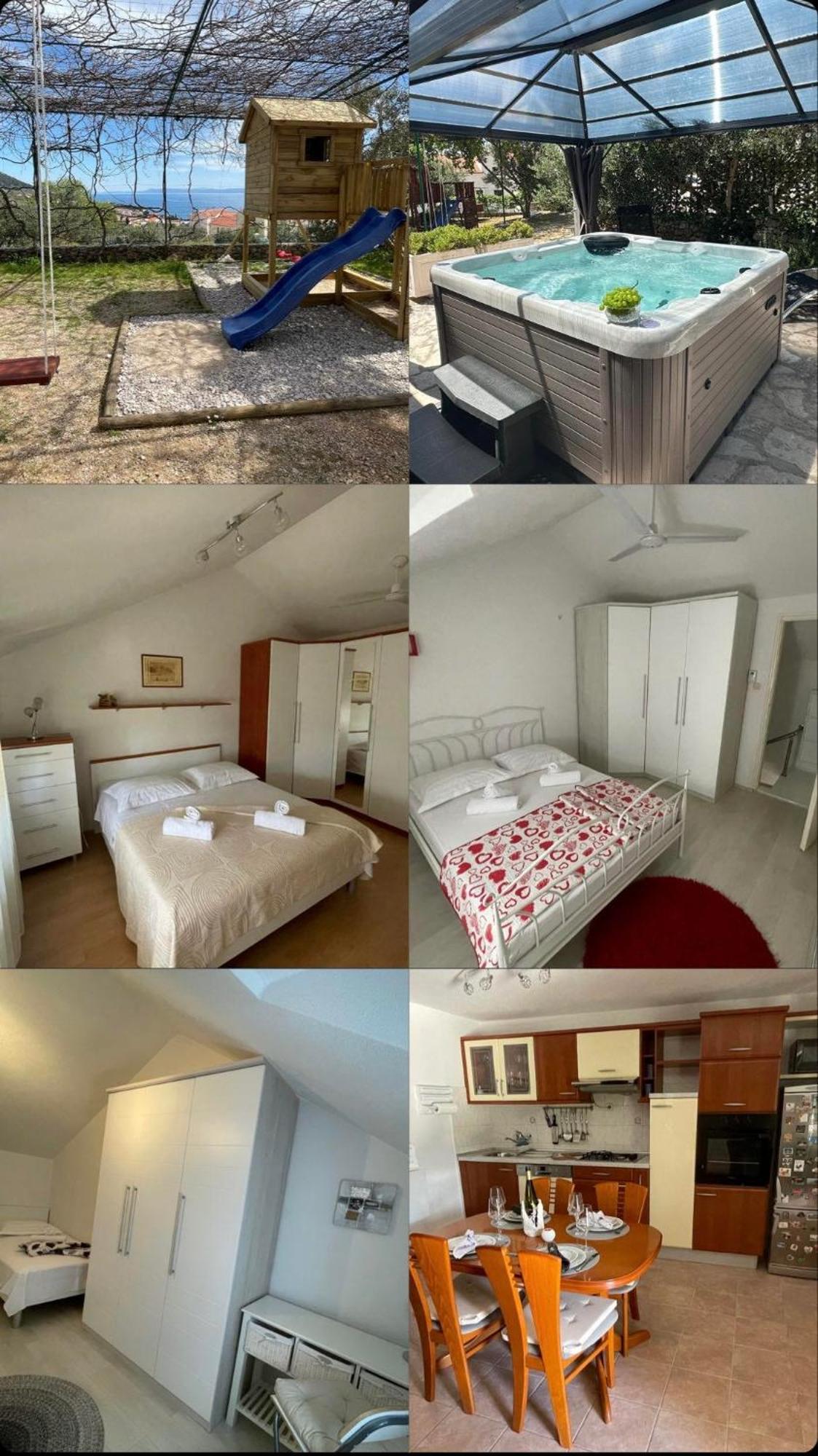 Vacation House Marin With Jacuzzi - Bol, Brac 외부 사진